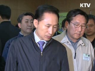 이 대통령 "소상공인에게 대출은 희망"