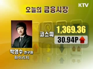 오늘의 경제동향