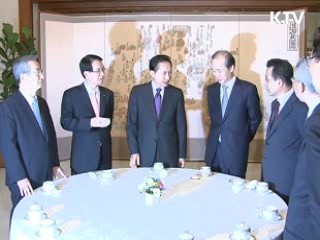 이 대통령 "G20정상회의 개최, 도약 기회"