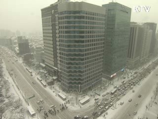 폭설뒤 강추위, 시설물 유의 당부