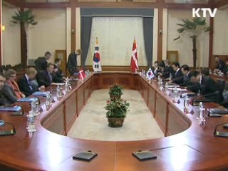 한-덴마크, 녹색성장·경제 협력 강화