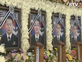 이 대통령, 순국장병 직접 조문 검토