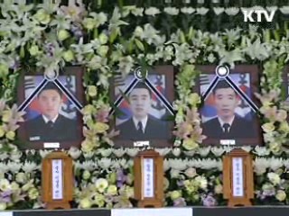 이 대통령, '천안함 유가족'에 감사편지