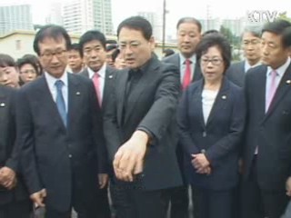 유인촌 장관, 부산지역 문화예술 현장 점검