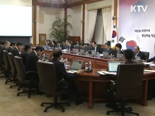 이 대통령 "주민 안전 위해 서해5도 요새화"