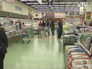 4월 물가 4.2% 상승···신선식품 주춤