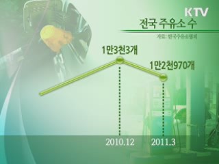 그 많던 주유소 줄어드는 까닭은