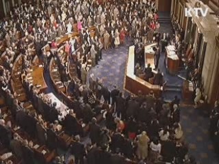 상·하원 합동연설…"한미관계 60년 동반자"