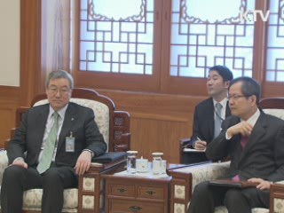 이 대통령, 스페인·가봉 정상과 연쇄회담