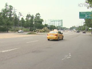 도로주행시험 내비게이션 안내 받는다