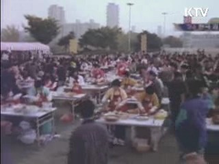 겨울준비 시작···'김장풍경'