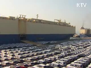 지난달 무역수지 8억7천만 달러 흑자