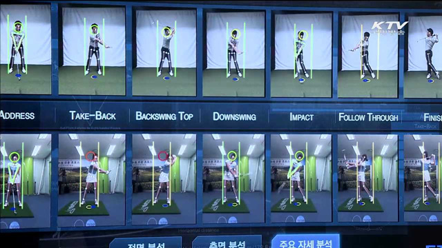 "골프, 배우기 쉬워요"…인공지능 훈련시스템