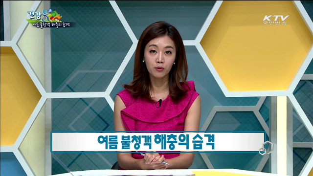 반갑지 않은 여름손님, 해충