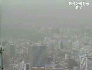 ‘슈퍼급’황사 중금속농도 최고 12배