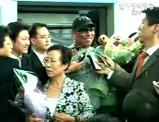 슈퍼볼 영웅 모친과 금의환향