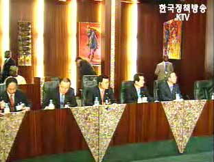 3월 말 해외건설 수주액 5천365만불