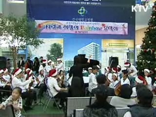 나눌수록 커지는 '정'