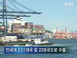 어려움 속 무역 8천억달러 돌파