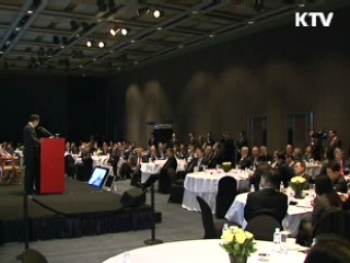 이 대통령 "한국 경제, 내년 성장궤도 기대"