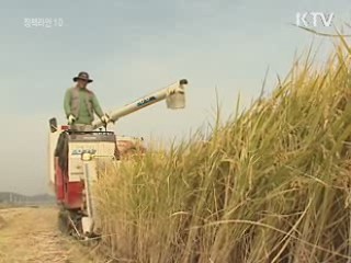 지난해 농림업 생산 43조원 사상최대