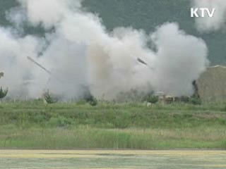 "전투형 야전부대 육성…도발시 강력 응징"