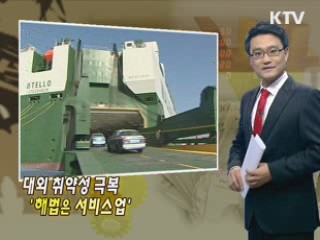 대외 취약성 극복 '해법은 서비스업'