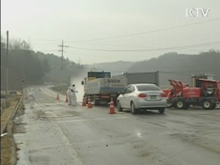 경북 안동·경기 파주 등 예방백신 접종