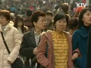 2010년 대한민국 인구 4천820만명