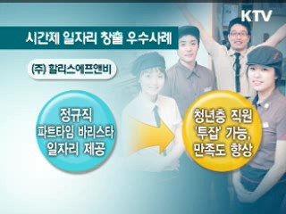 '반듯한 시간제'선도하는 기업들