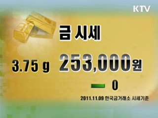 증시정리 환율 금시세