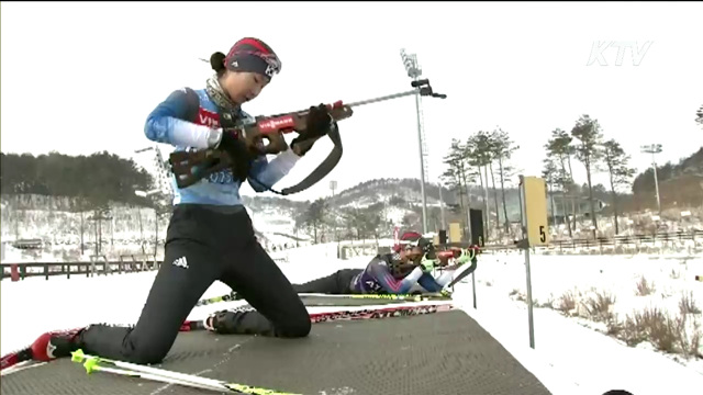 "마지막 순간까지 최선"…바이애슬론