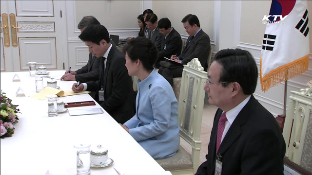 박 대통령, 한-아세안 '안보협의 정례화' 제안