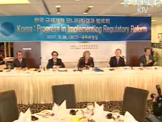 규제개혁 진전