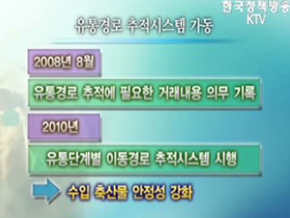 쇠고기 안전 '빈틈없다'