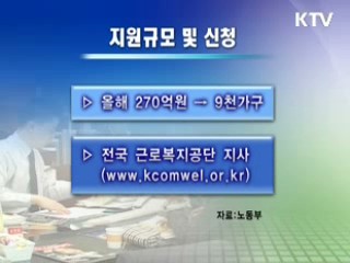 실직가정 600만원까지 저리 대부
