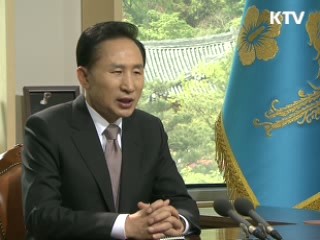 이 대통령 "가족은 용기와 힘의 원천"