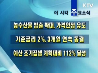 오늘의 주요소식(단신)