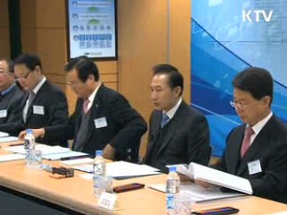 이 대통령 "정부 발주사업, 중소기업 과감하게 배려"