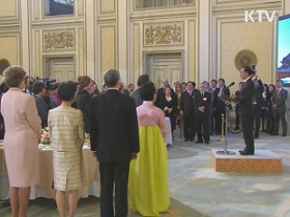 이 대통령 "G20, 더불어 발전해야"