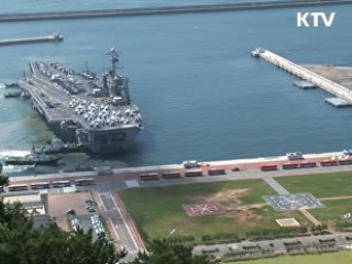 이 대통령 "연합훈련 상대에게 큰 압박"