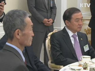 김윤옥 여사 "결핵 퇴치에 관심과 노력"