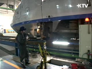 고속철 전차선로 100% 국산화 추진