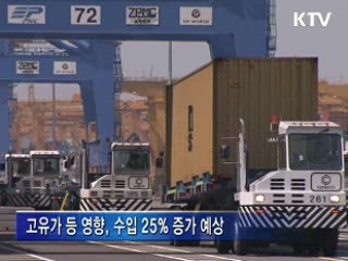 "올해 4.5% 성장, 320억달러 무역흑자"