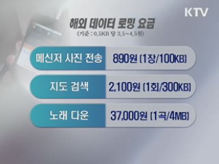 스마트폰, 알뜰한 해외 로밍 방법은?