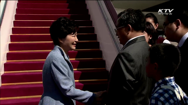 외신들, 박 대통령 중국 방문에 '큰 관심'