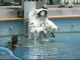 한국 첫 우주인 후보, 러시아서 훈련 돌입