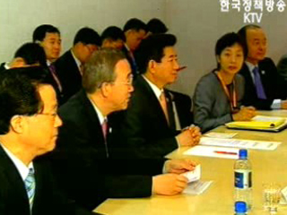 슬로바키아, 덴마크 총리와 연쇄 회담