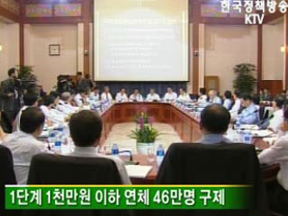 72만명 신용회복 지원에 7천억원 투입 