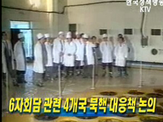 6자회담 관련 4개국 북핵 대응책 논의 